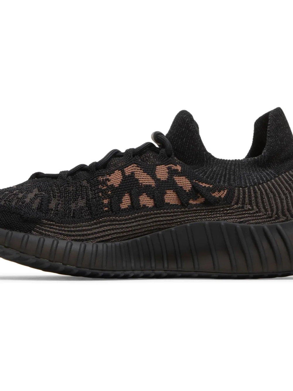Yeezy Athletic Shoe in Black and Brown